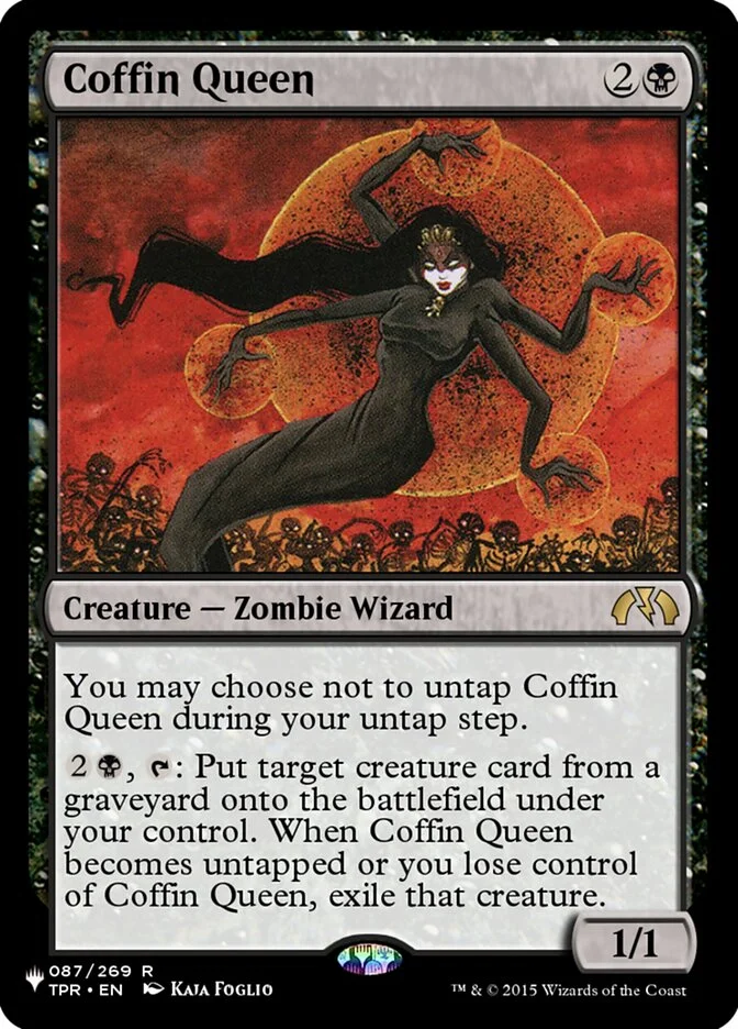 Coffin Queen (The List) - Magic: The Gathering in TCG Land México
