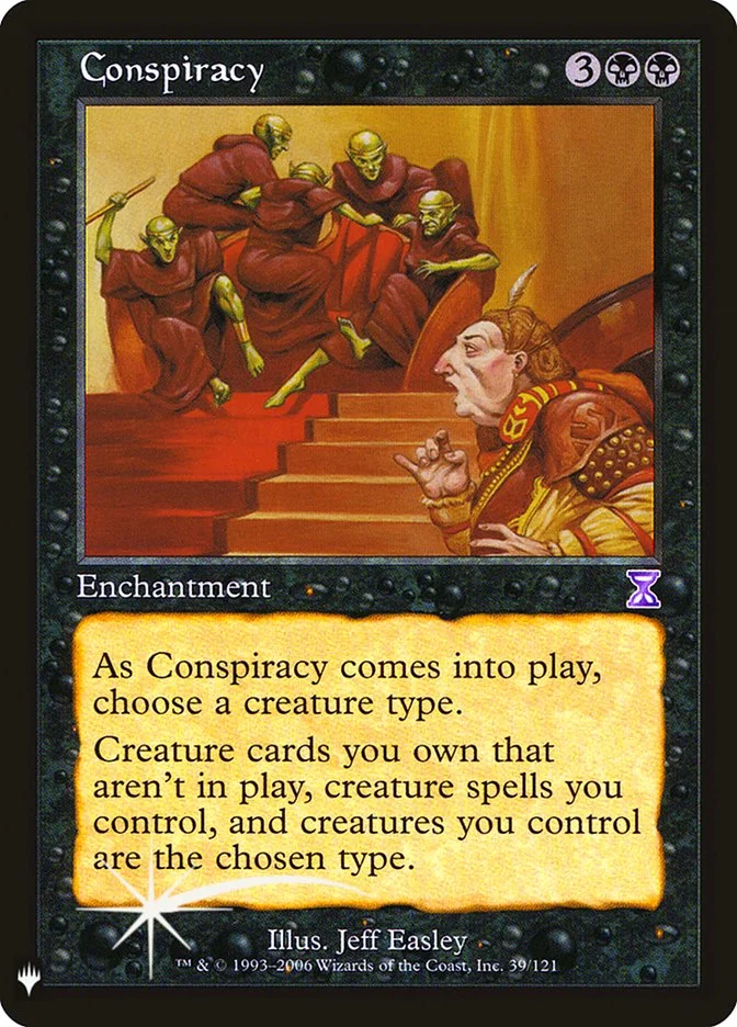 Conspiracy (The List) - Magic: The Gathering in TCG Land