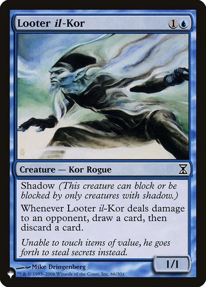 Looter il-Kor (The List) - Magic: The Gathering in TCG Land