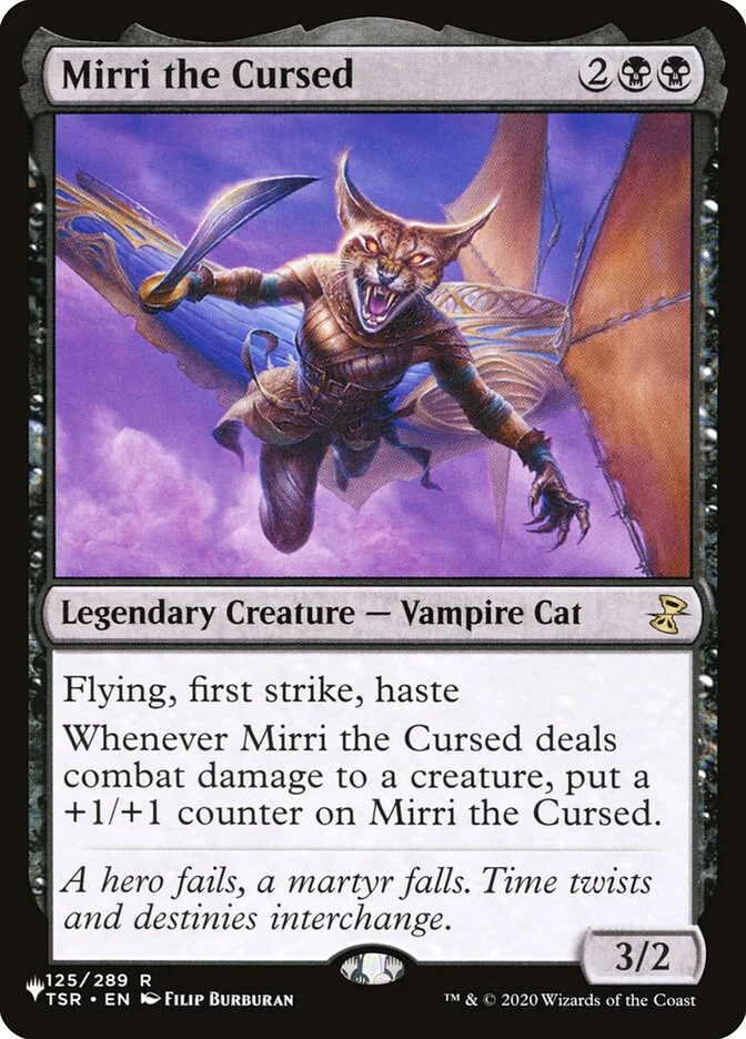 Mirri the Cursed (The List) - Magic: The Gathering in TCG Land
