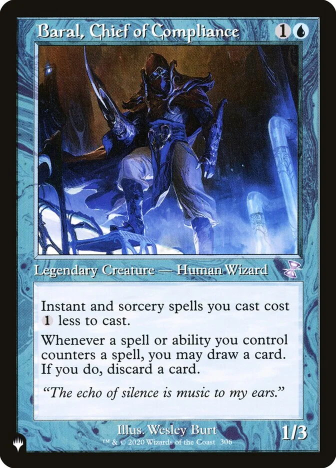 Baral, Chief of Compliance (The List) - Magic: The Gathering in TCG Land
