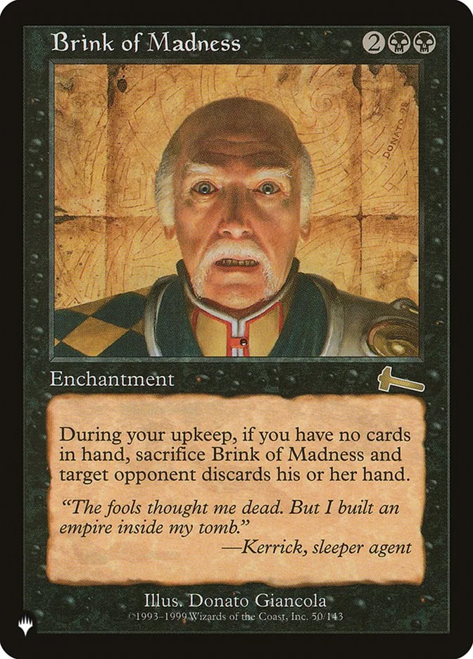 Brink of Madness (The List) - Magic: The Gathering in TCG Land