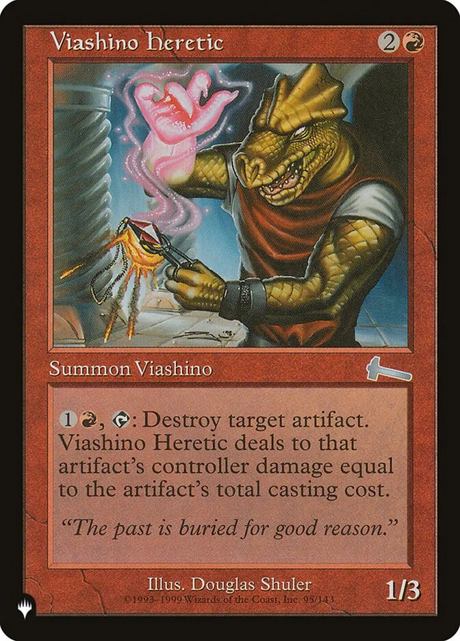 Viashino Heretic (The List) - Magic: The Gathering in TCG Land