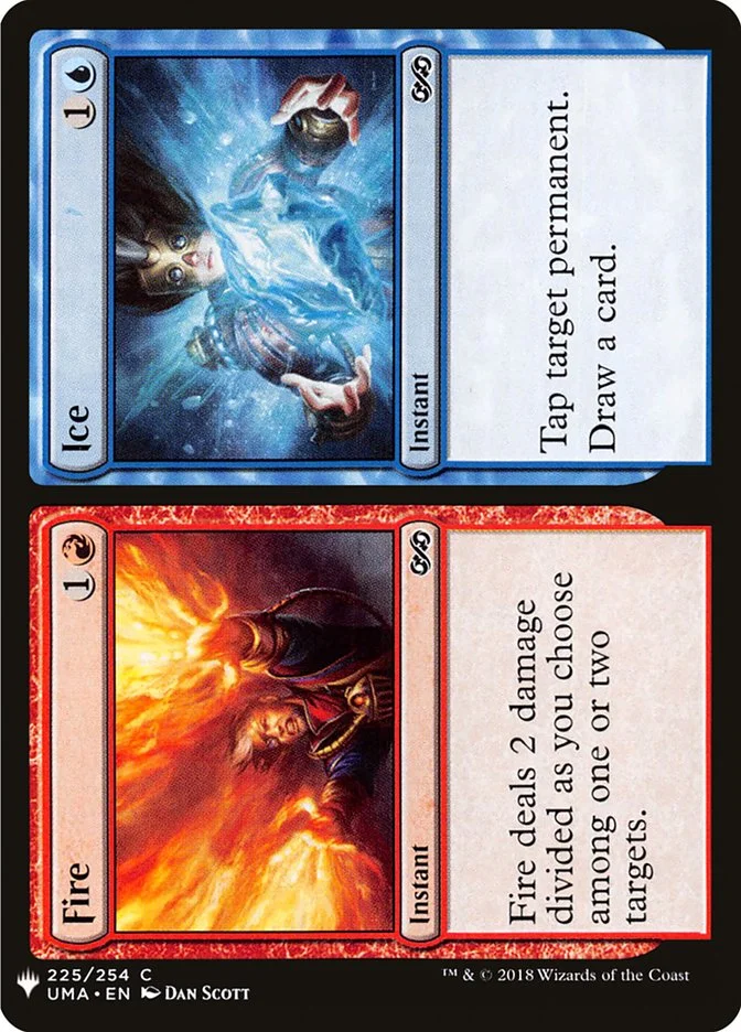 Fire (The List) - Magic: The Gathering in TCG Land
