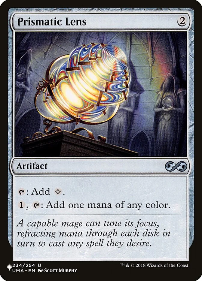 Prismatic Lens (The List) - Magic: The Gathering in TCG Land