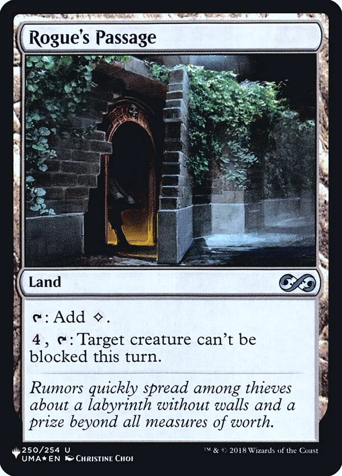 Rogue's Passage (The List) - Magic: The Gathering in TCG Land