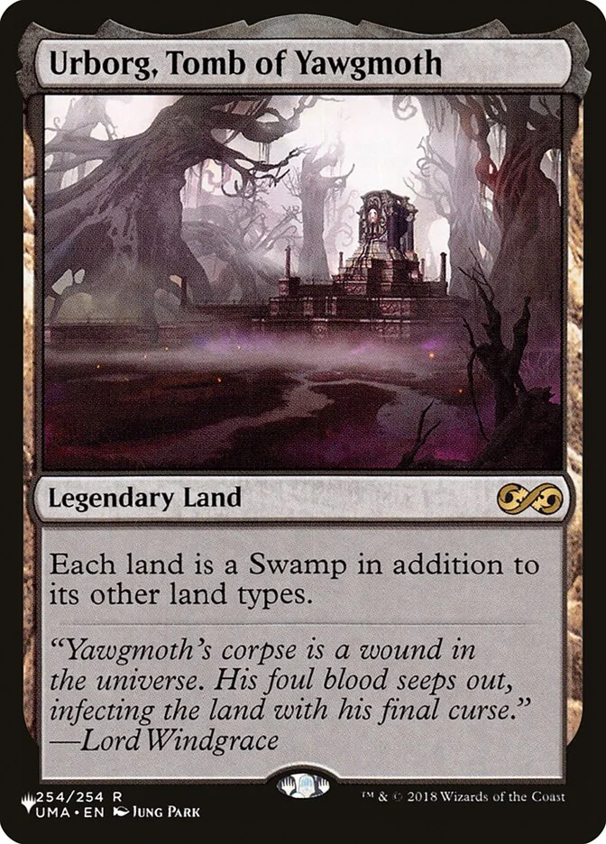 Urborg, Tomb of Yawgmoth (The List) - Magic: The Gathering in TCG Land