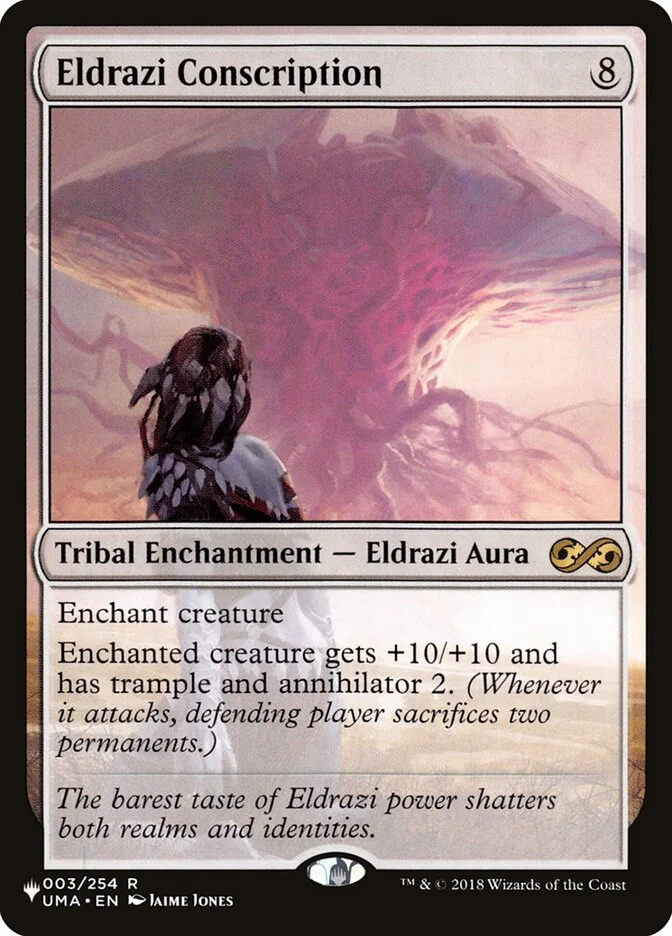 Eldrazi Conscription (The List) - Magic: The Gathering in TCG Land