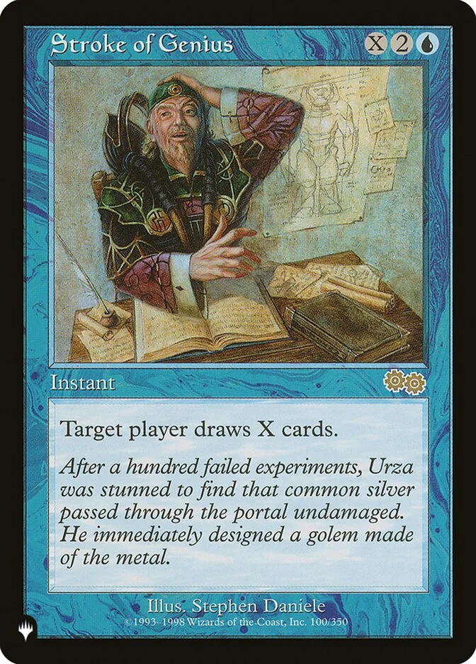 Stroke of Genius (The List) - Magic: The Gathering in TCG Land