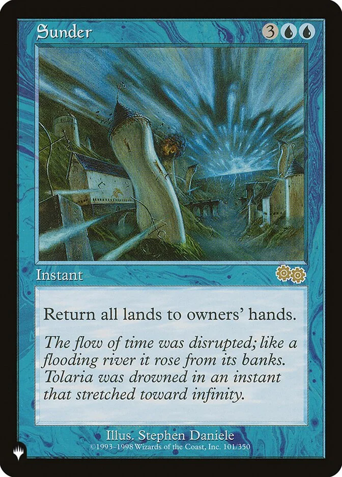 Sunder (The List) - Magic: The Gathering in TCG Land