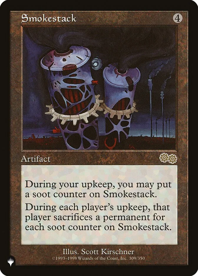 Smokestack (The List) - Magic: The Gathering in TCG Land