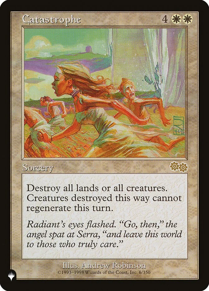 Catastrophe (The List) - Magic: The Gathering in TCG Land