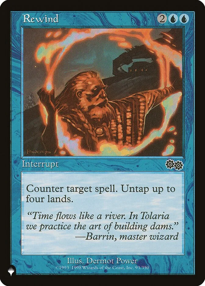 Rewind (The List) - Magic: The Gathering in TCG Land