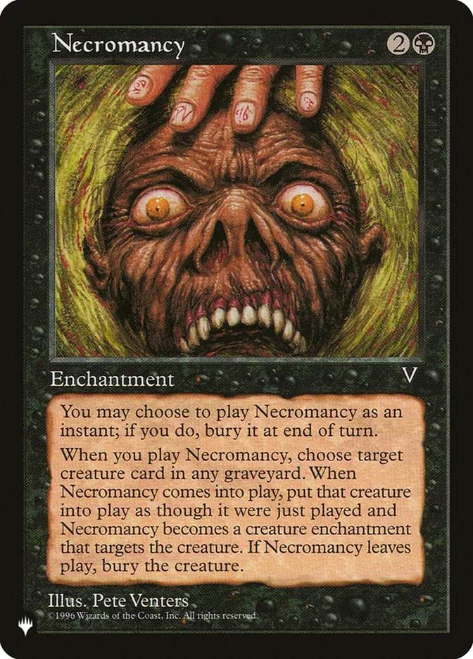 Necromancy (The List) - Magic: The Gathering in TCG Land