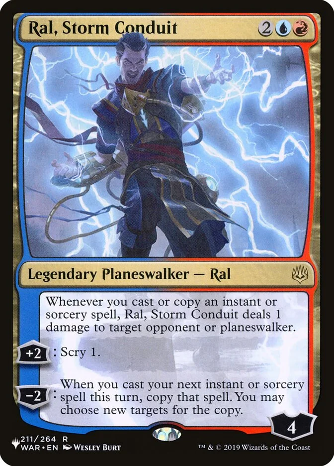 Ral, Storm Conduit (The List) - Magic: The Gathering in TCG Land