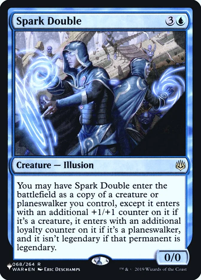 Spark Double (The List) - Magic: The Gathering in TCG Land