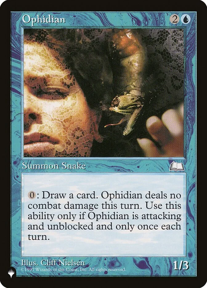 Ophidian (The List) - Magic: The Gathering in TCG Land
