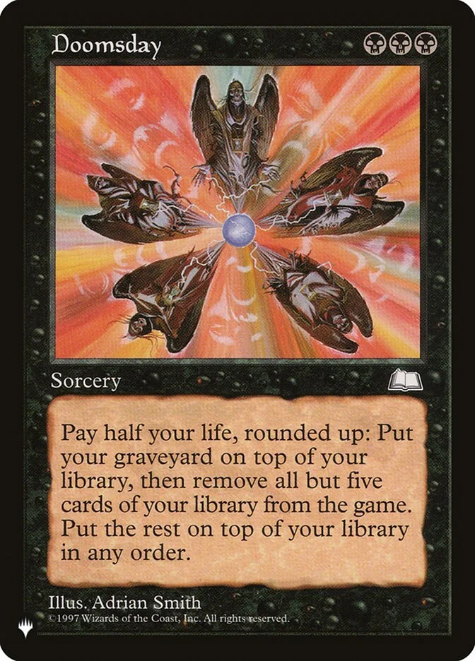 Doomsday (The List) - Magic: The Gathering in TCG Land