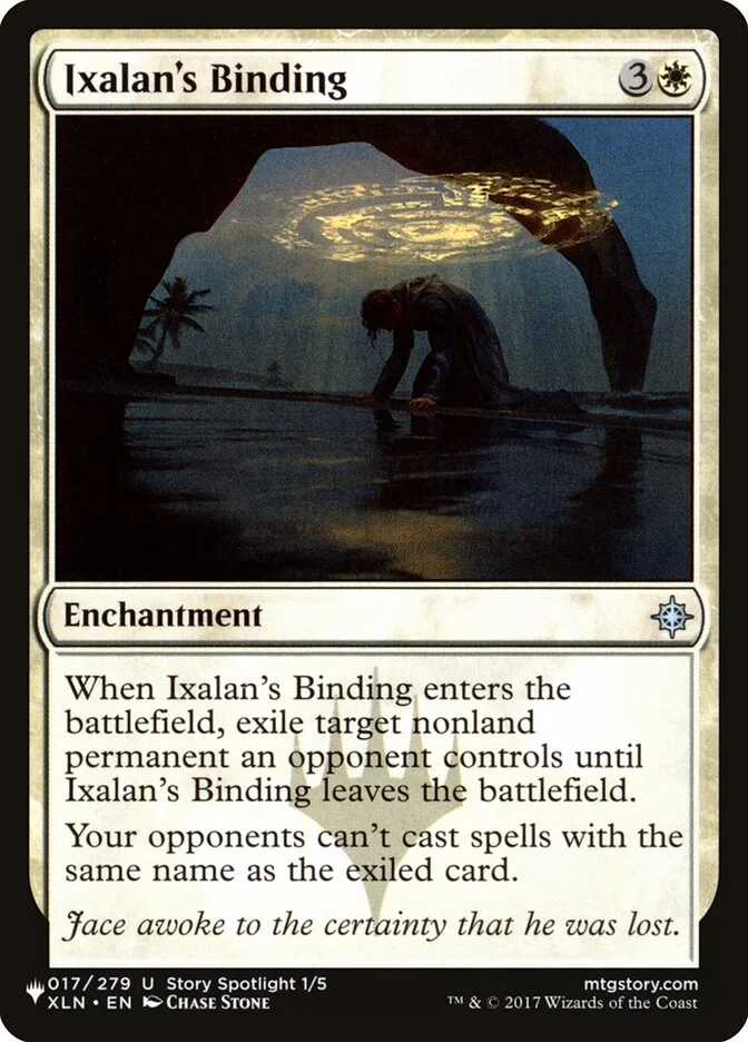 Ixalan's Binding (The List) - Magic: The Gathering in TCG Land