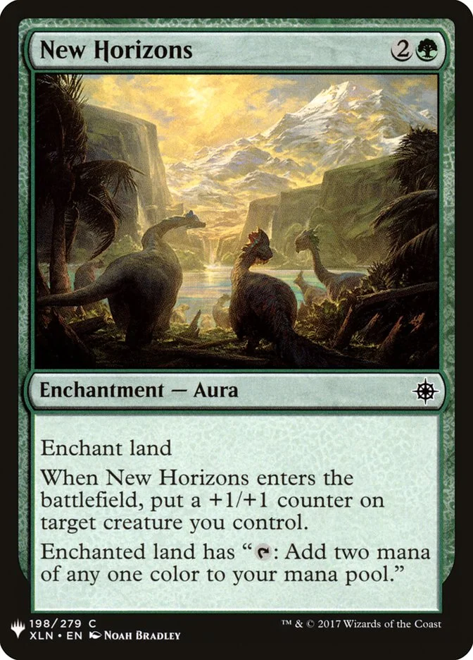 New Horizons (The List) - Magic: The Gathering in TCG Land