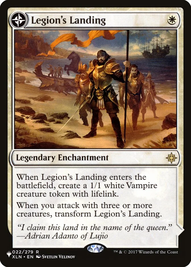 Legion's Landing (The List) - Magic: The Gathering in TCG Land