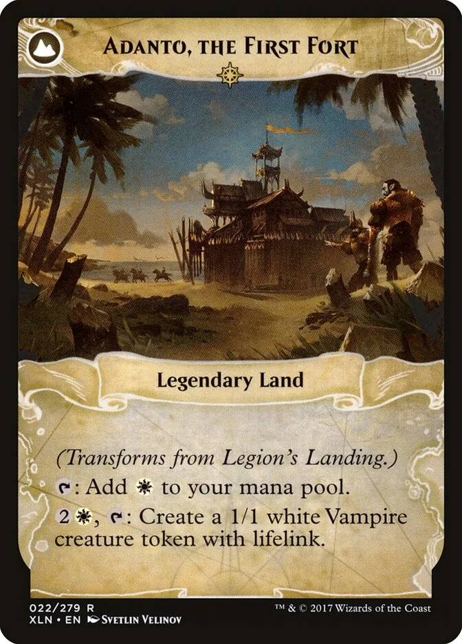 Adanto, the First Fort (The List) - Magic: The Gathering in TCG Land