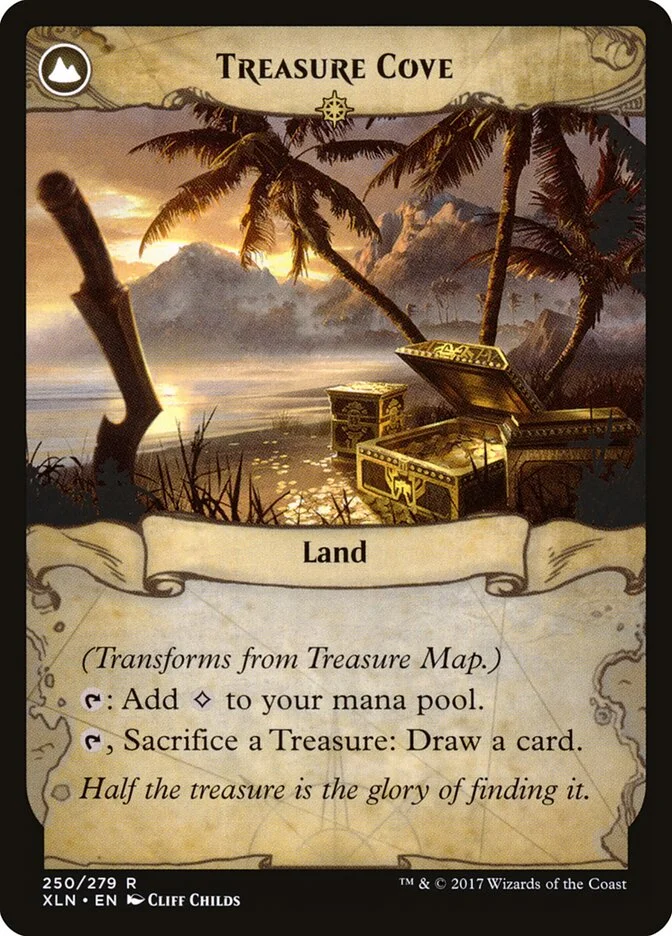 Treasure Cove (The List) - Magic: The Gathering in TCG Land