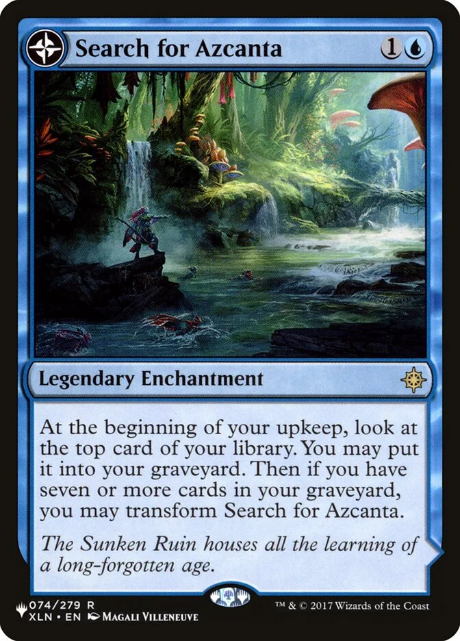 Search for Azcanta (The List) - Magic: The Gathering in TCG Land