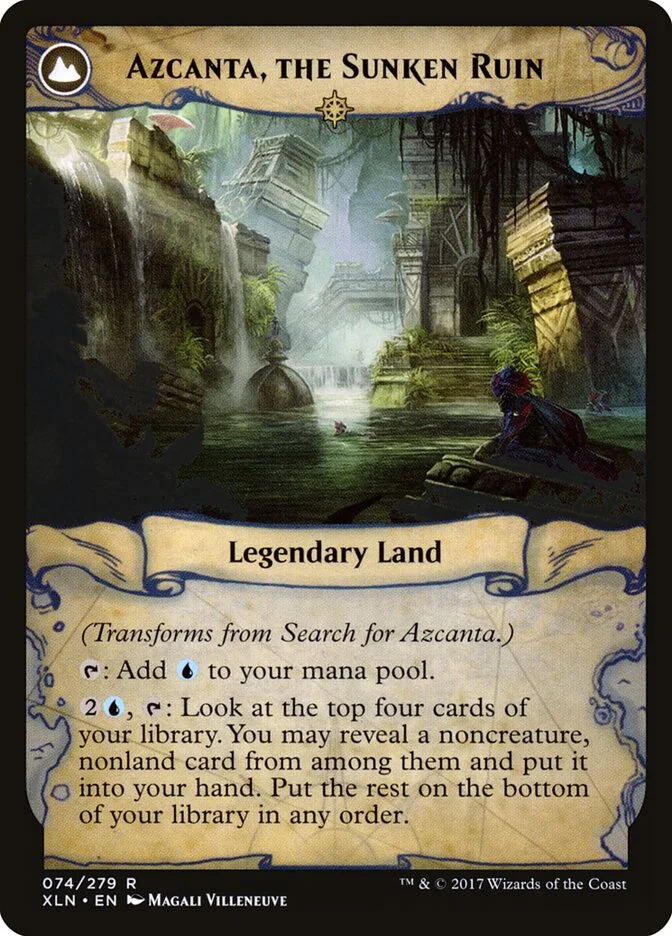 Azcanta, the Sunken Ruin (The List) - Magic: The Gathering in TCG Land