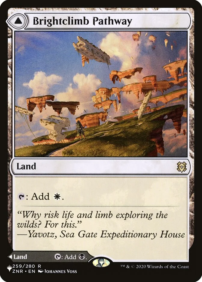 Brightclimb Pathway (The List) - Magic: The Gathering in TCG Land