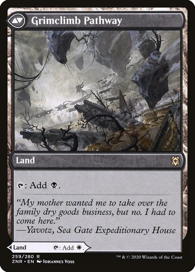 Grimclimb Pathway (The List) - Magic: The Gathering in TCG Land