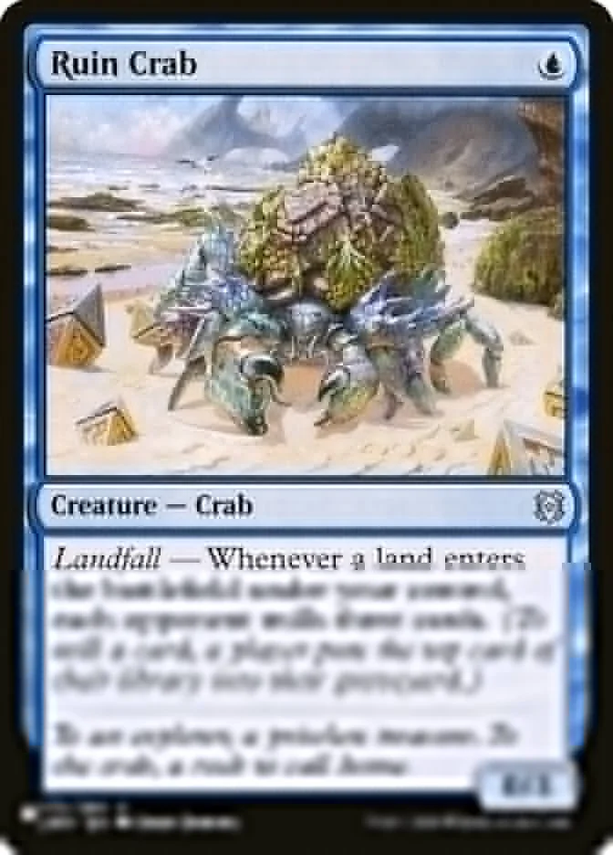 Ruin Crab (The List) - Magic: The Gathering in TCG Land México