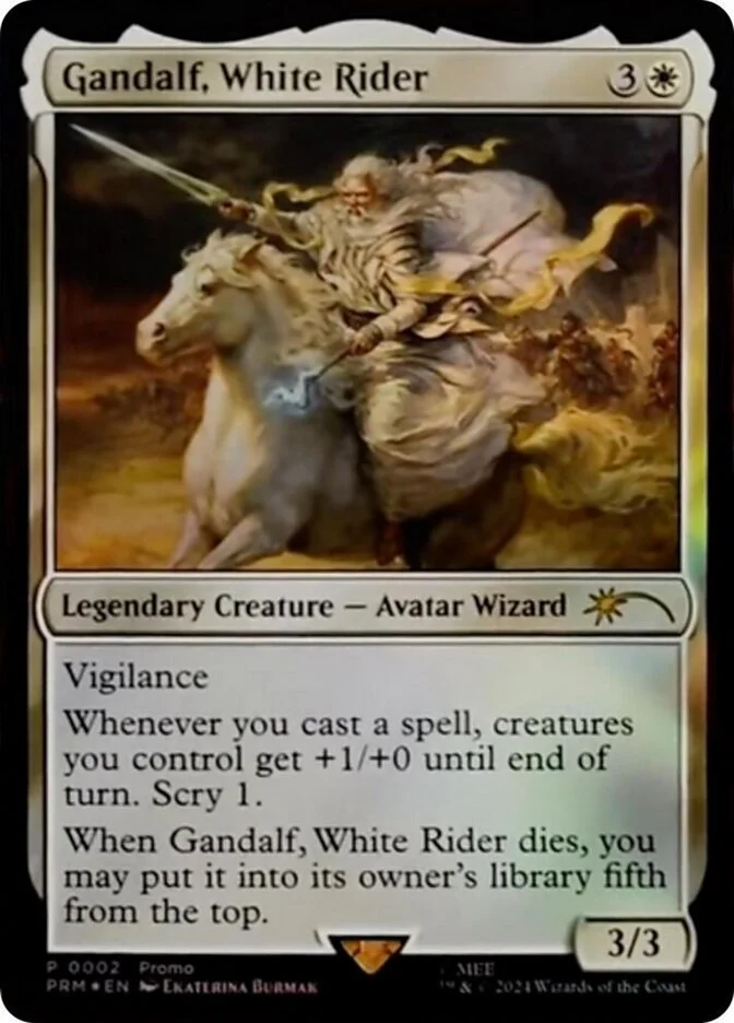 Gandalf, White Rider (Tales of Middle-earth Deluxe Commander Kit) - Magic: The Gathering in TCG Land