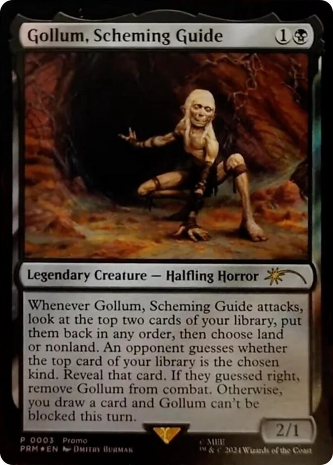 Gollum, Scheming Guide (Tales of Middle-earth Deluxe Commander Kit) - Magic: The Gathering in TCG Land