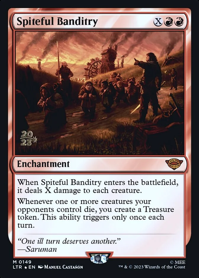 ☆m12749 LTR 738 悪辣な略奪/Spiteful Banditry ミントモール / MINT GAMES MTG(東日本橋) / 【LTR】【JPN