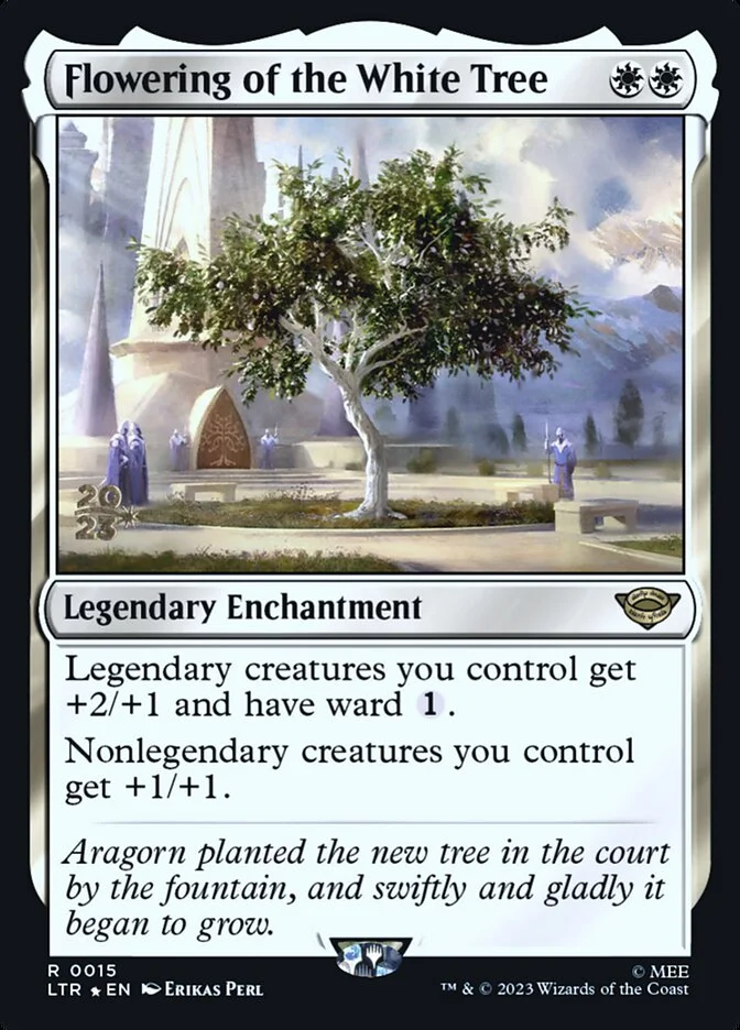 Flowering of the White Tree (Tales of Middle-earth Promos) - Magic: The Gathering in TCG Land México