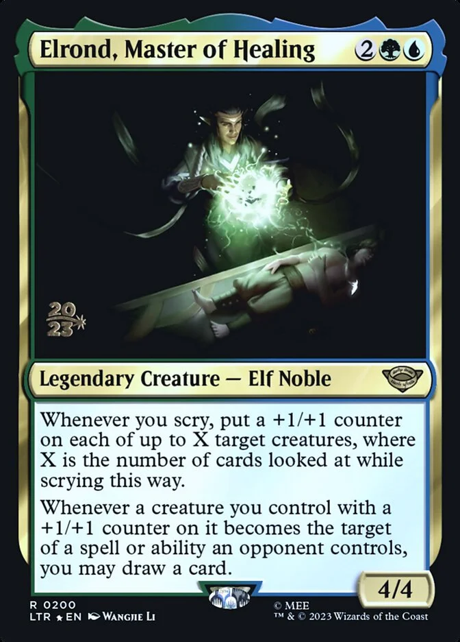Elrond, Master of Healing (Tales of Middle-earth Promos) - Magic: The Gathering in TCG Land México