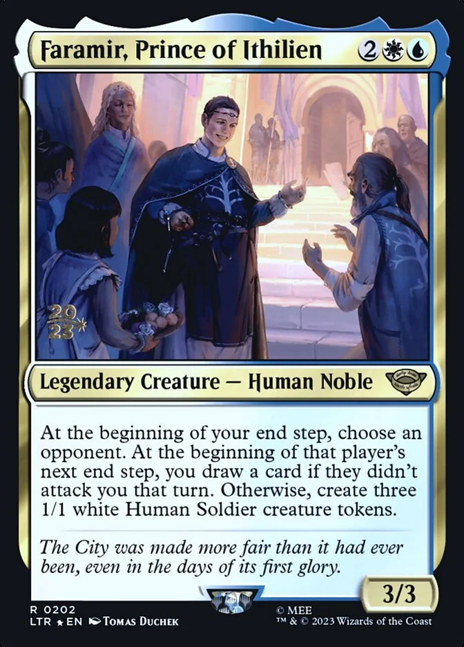 Faramir, Prince of Ithilien (Tales of Middle-earth Promos) - Magic: The Gathering in TCG Land México