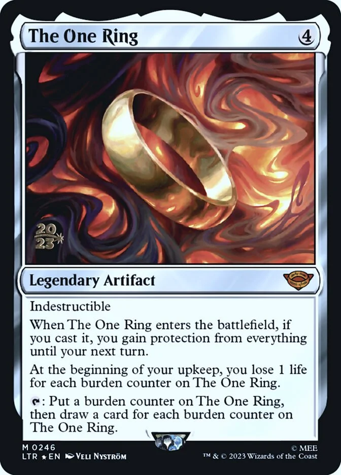The One Ring (Tales of Middle-earth Promos) - Magic: The Gathering in TCG Land