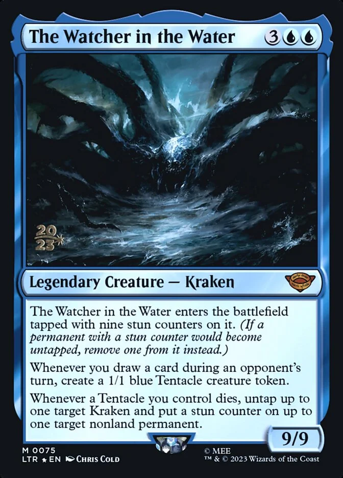 The Watcher in the Water (Tales of Middle-earth Promos) - Magic: The Gathering in TCG Land