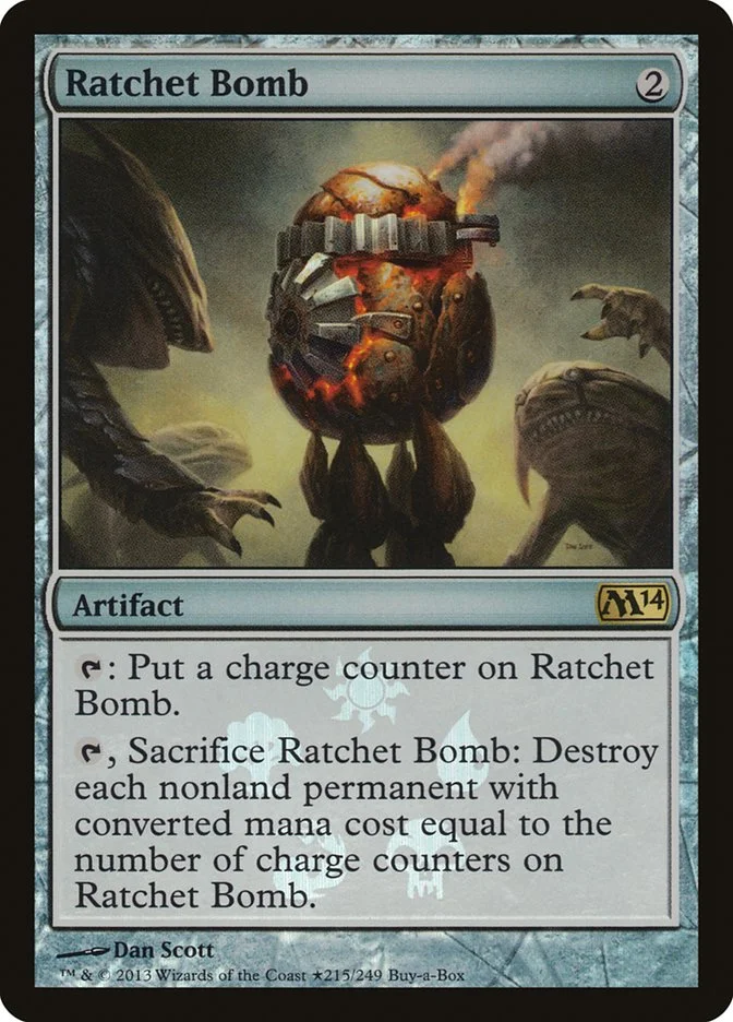 Ratchet Bomb (Magic 2014 Promos) - Magic: The Gathering in TCG Land