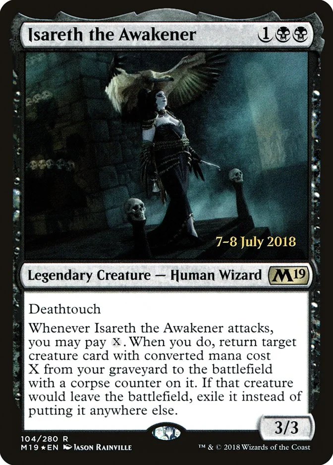 Isareth the Awakener (Core Set 2019 Promos) - Magic: The Gathering in TCG Land