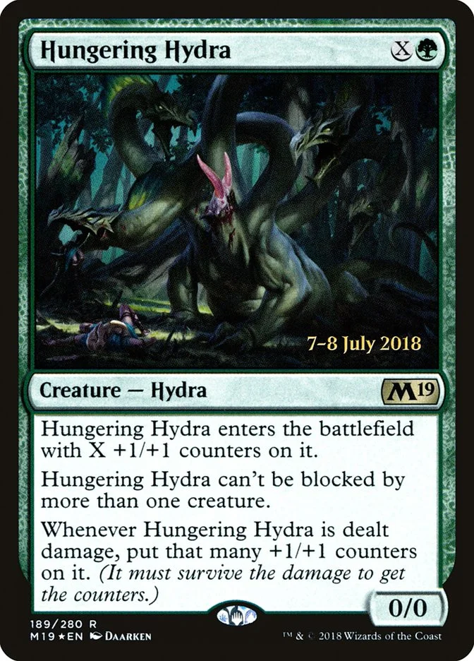Hungering Hydra (Core Set 2019 Promos) - Magic: The Gathering in TCG Land México