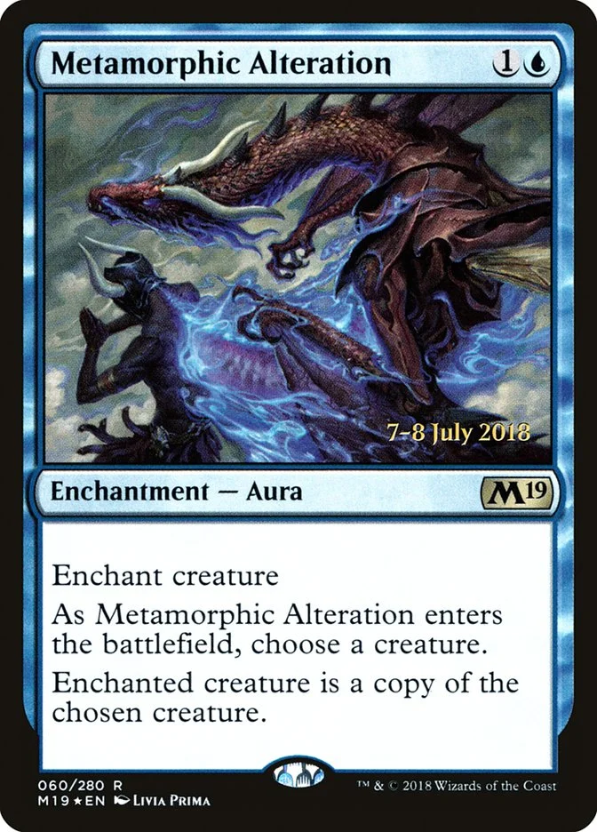Metamorphic Alteration (Core Set 2019 Promos) - Magic: The Gathering in TCG Land