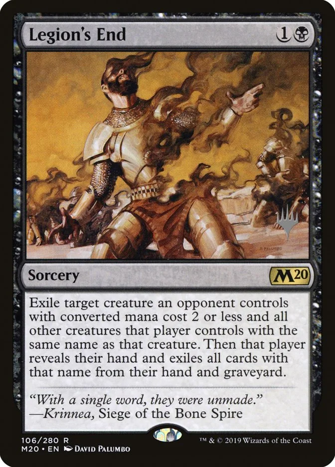 Legion's End (Core Set 2020 Promos) - Magic: The Gathering in TCG Land