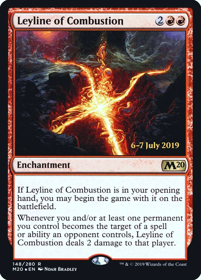 Leyline of Combustion (Core Set 2020 Promos) - Magic: The Gathering in TCG Land México
