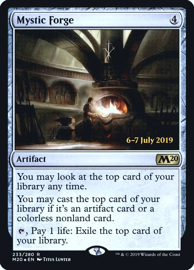 Mystic Forge (Core Set 2020 Promos) - Magic: The Gathering in TCG Land México