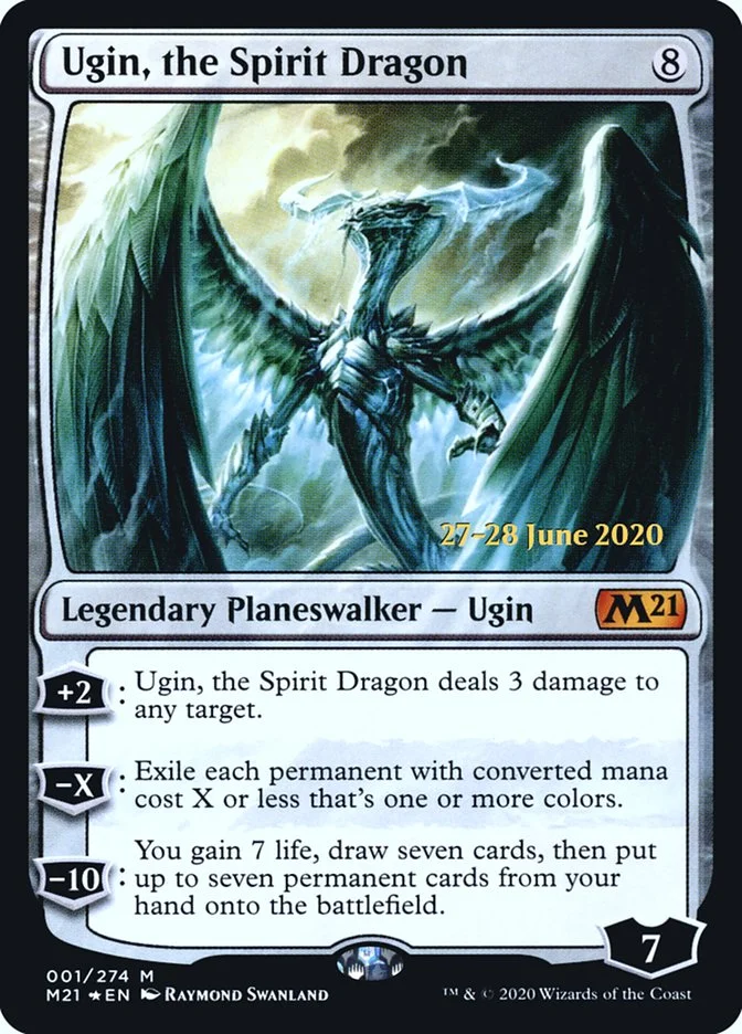 Ugin, the Spirit Dragon (Core Set 2021 Promos) - Magic: The Gathering in TCG Land