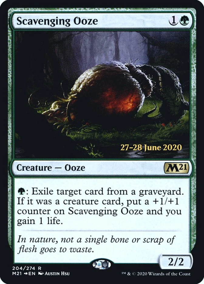 Scavenging Ooze (Core Set 2021 Promos) - Magic: The Gathering in TCG Land