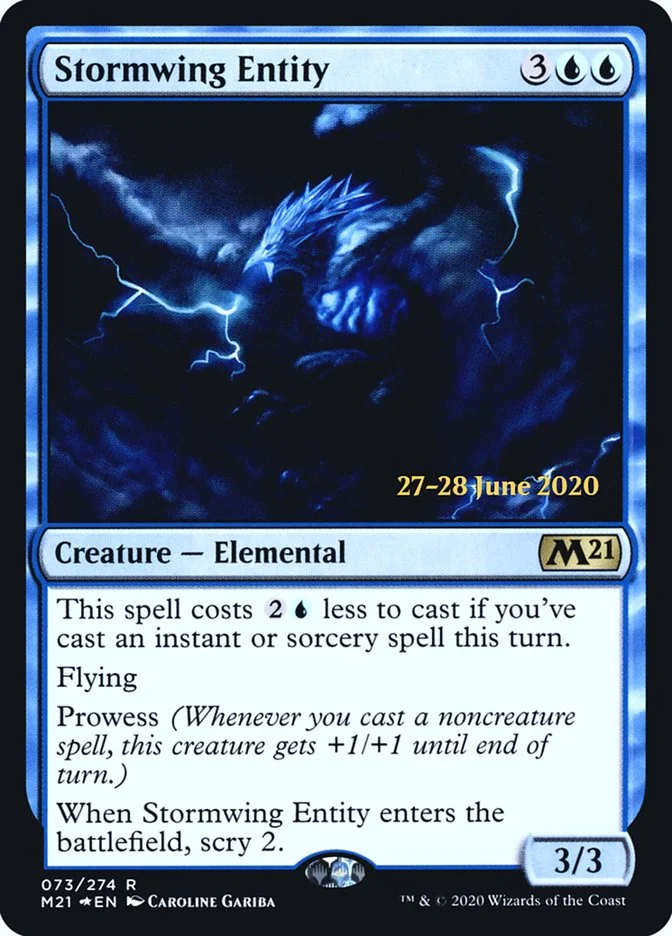 Stormwing Entity (Core Set 2021 Promos) - Magic: The Gathering in TCG Land México